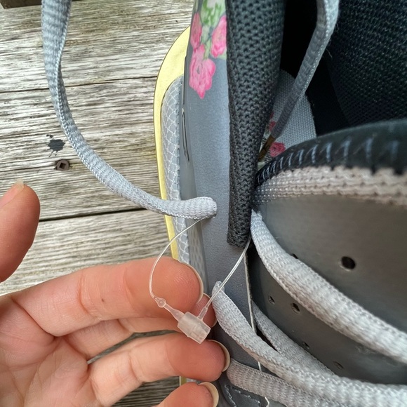 UNDER ARMOUR Curry 7 Chinese New Year Rose pink Halo Grey Floral Shoes Size 6.5 - Picture 11 of 16